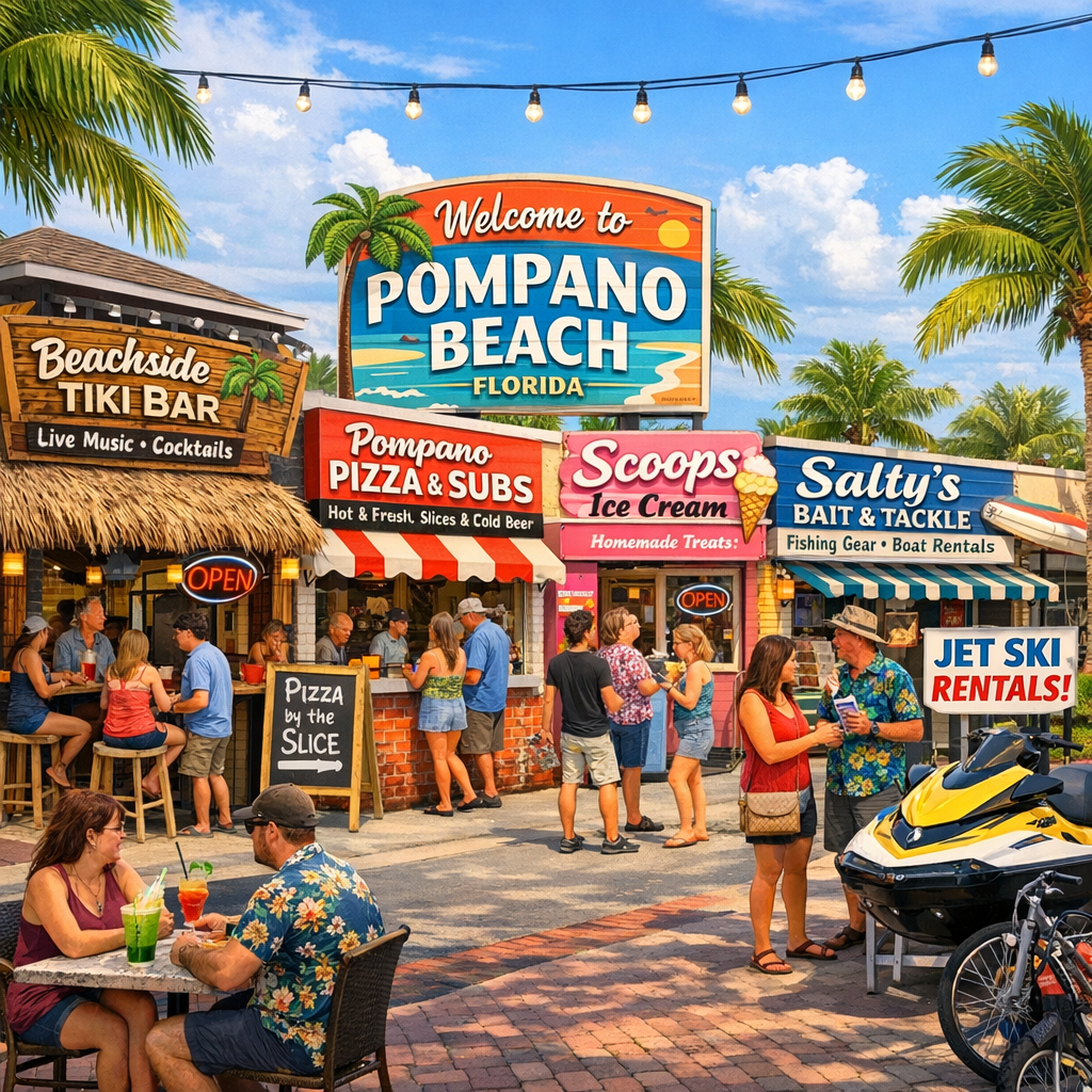 Discover Exclusive Deals from Pompano Beach’s Local Businesses