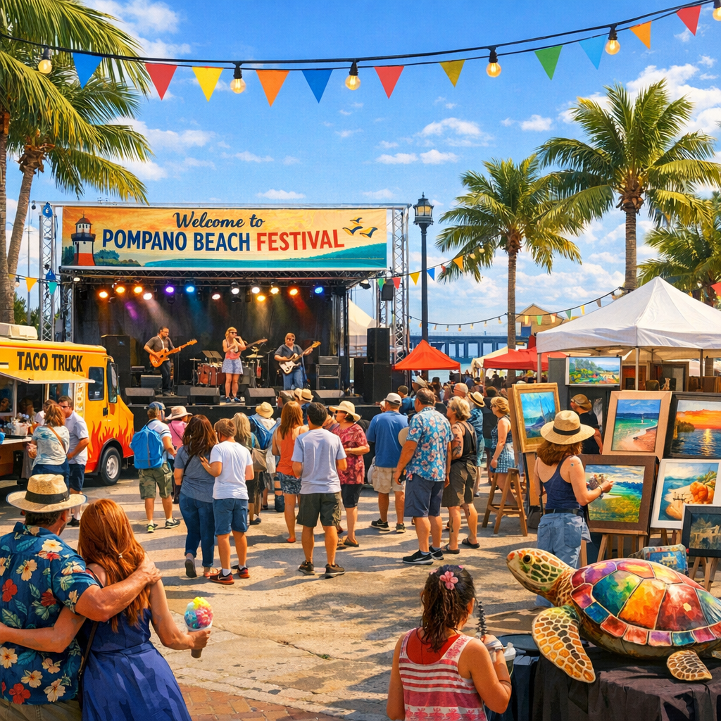Embracing Community Spirit in Pompano Beach