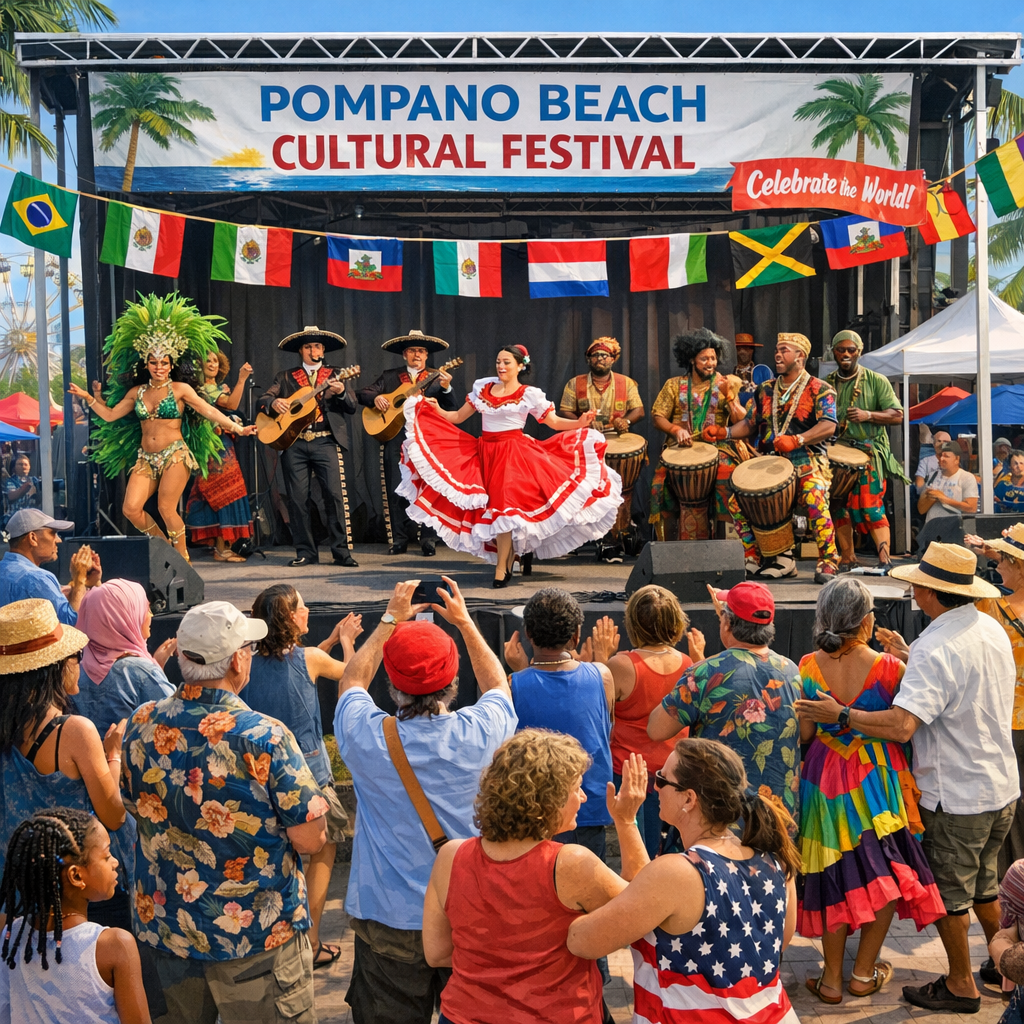 Global Events Inspire Cultural Celebrations in Pompano Beach