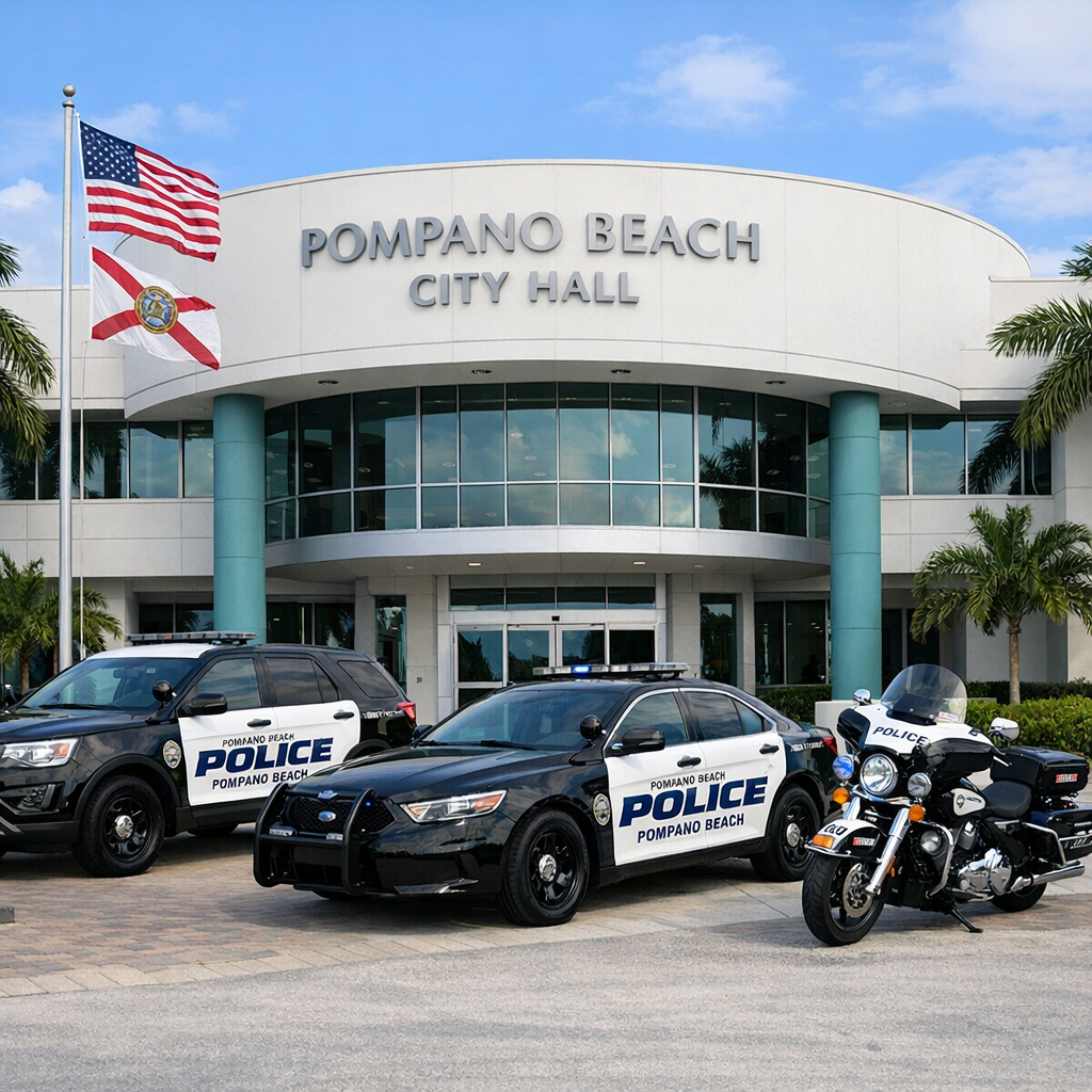 Pompano Beach Considers Establishing Independent Police Department
