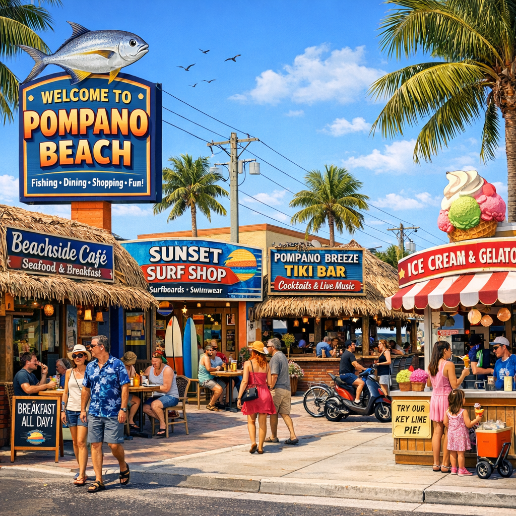 Discover Exclusive Deals from Pompano Beach’s Local Businesses