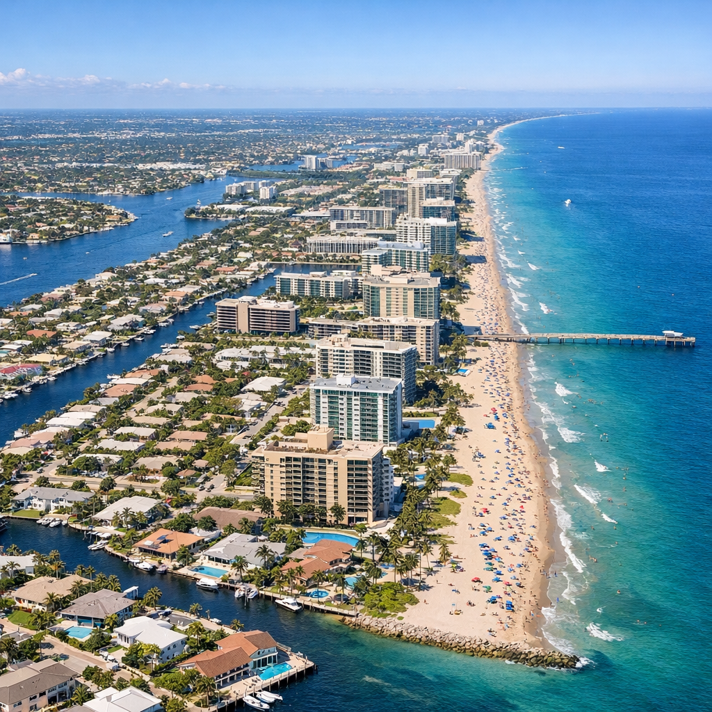 Navigating Pompano Beach’s Evolving Real Estate Landscape