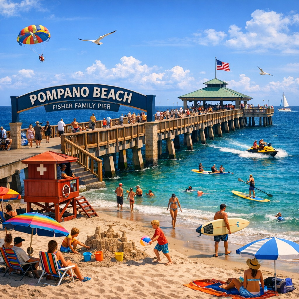 Discover Pompano Beach: Parks, Attractions, and Weekend Activities