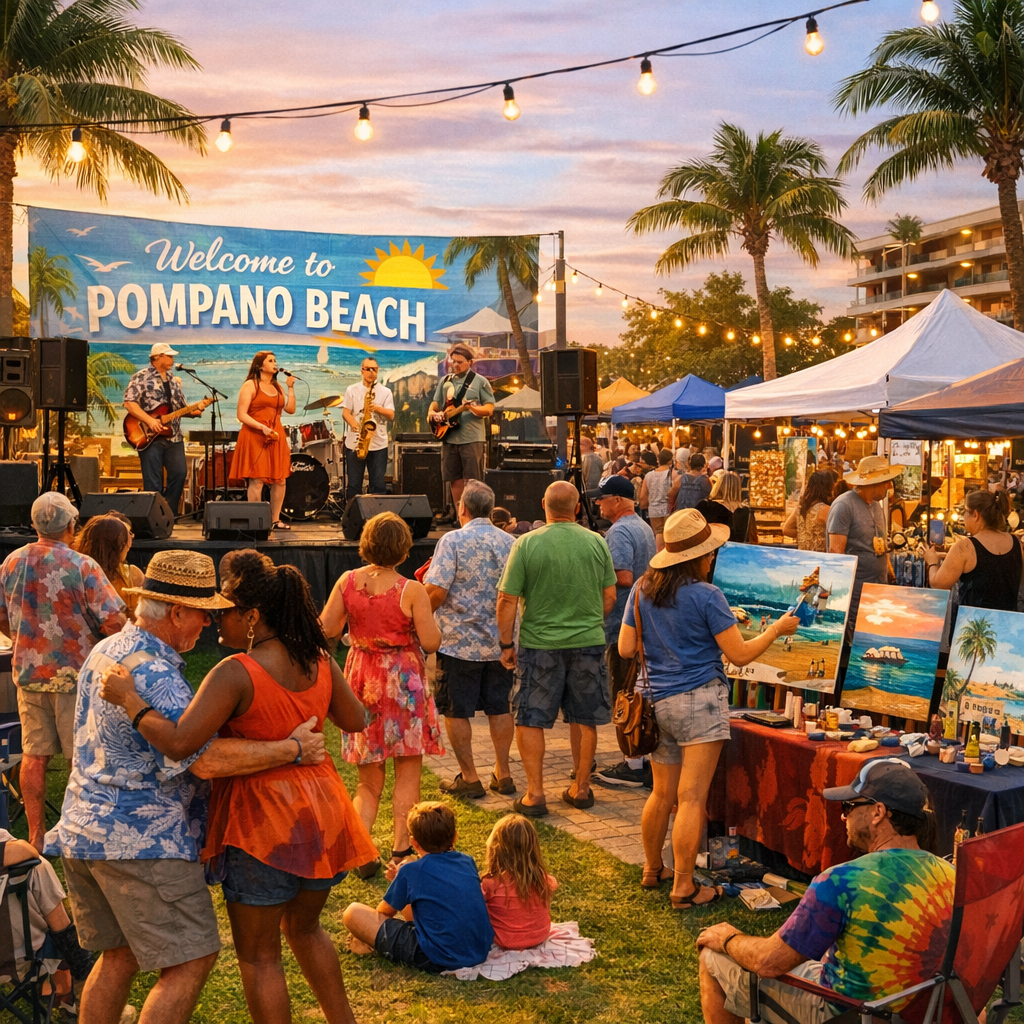 Embracing Community Spirit in Pompano Beach