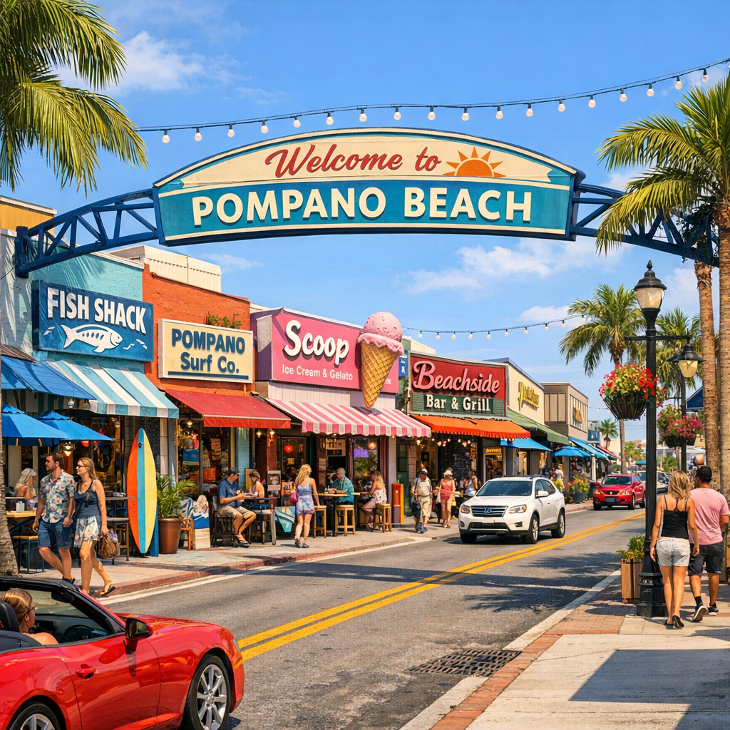 Pompano Beach’s Economic Renaissance: A Hub for Business Growth and Innovation