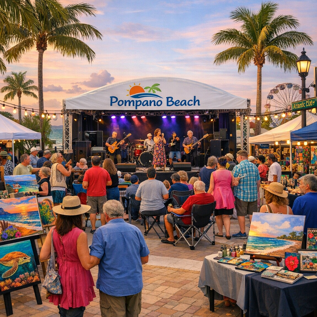 Embracing Community Spirit in Pompano Beach