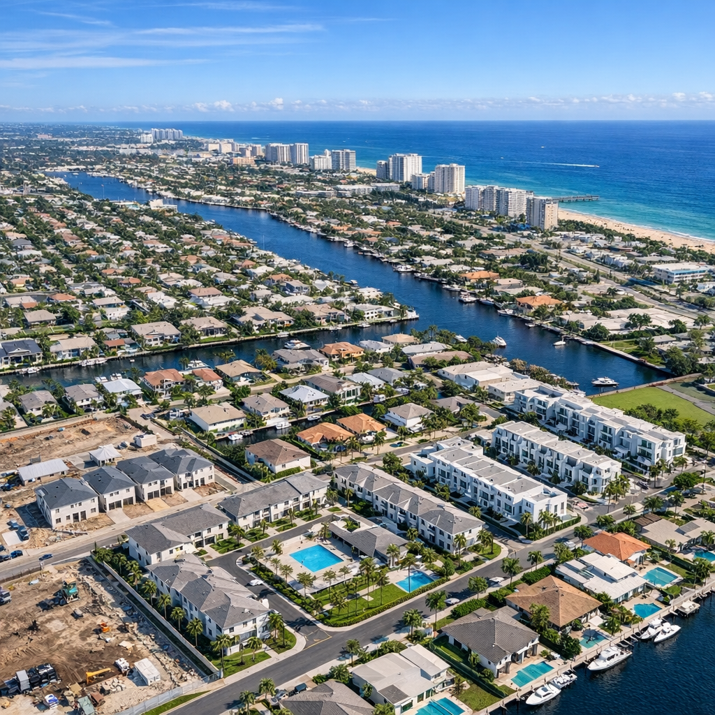 Navigating Pompano Beach’s Evolving Real Estate Landscape