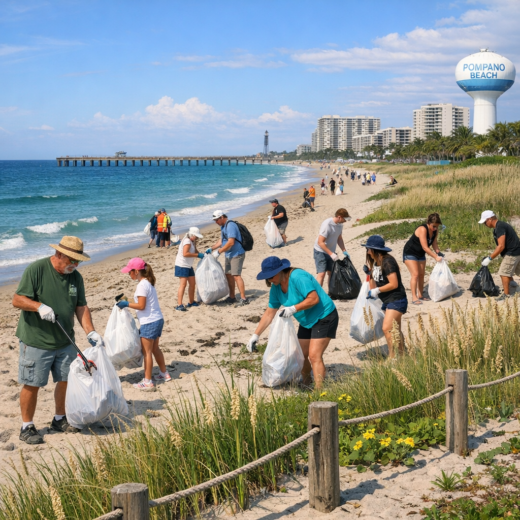 Pompano Beach’s Commitment to Environmental Resilience