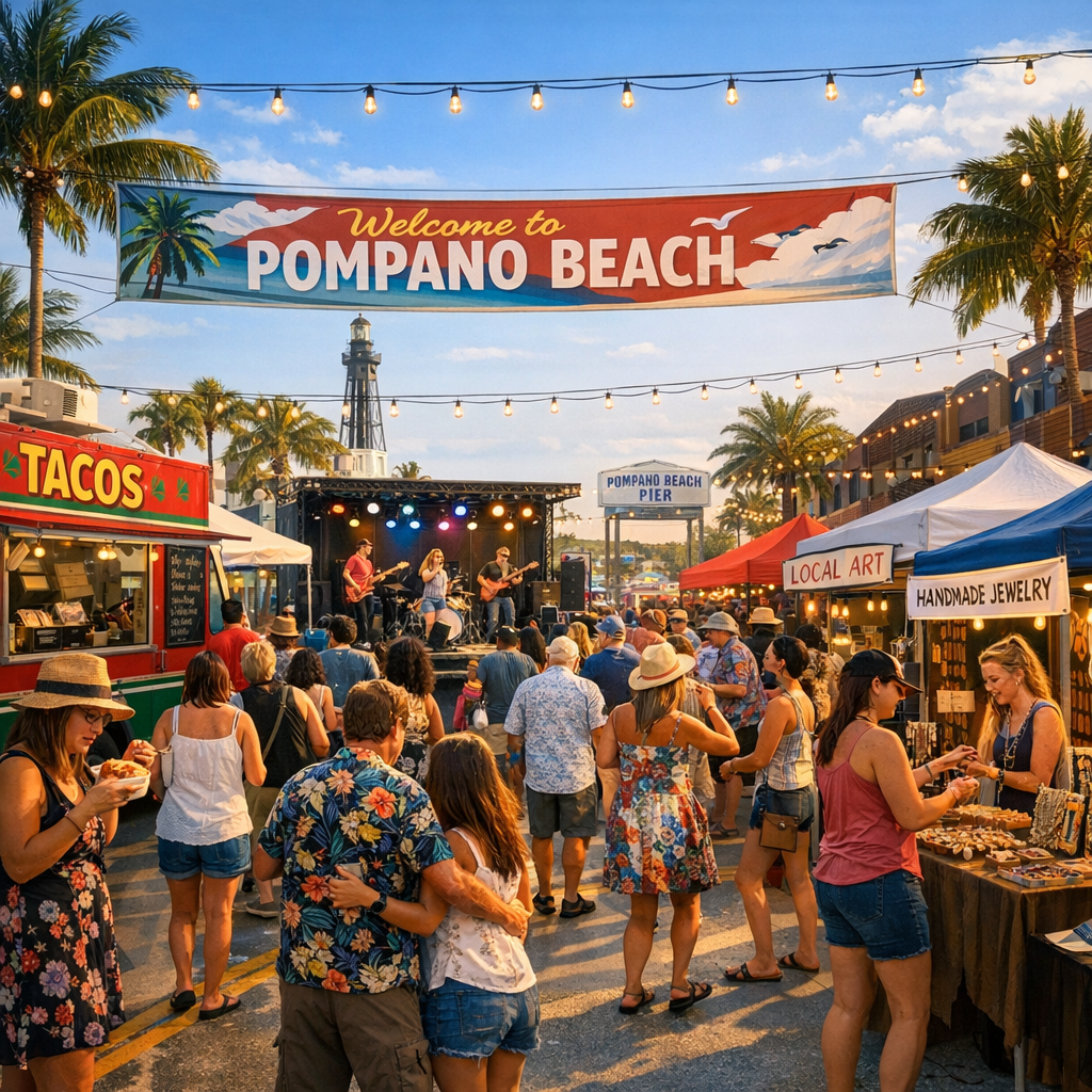 Exploring Pompano Beach’s Vibrant Arts and Culture Scene