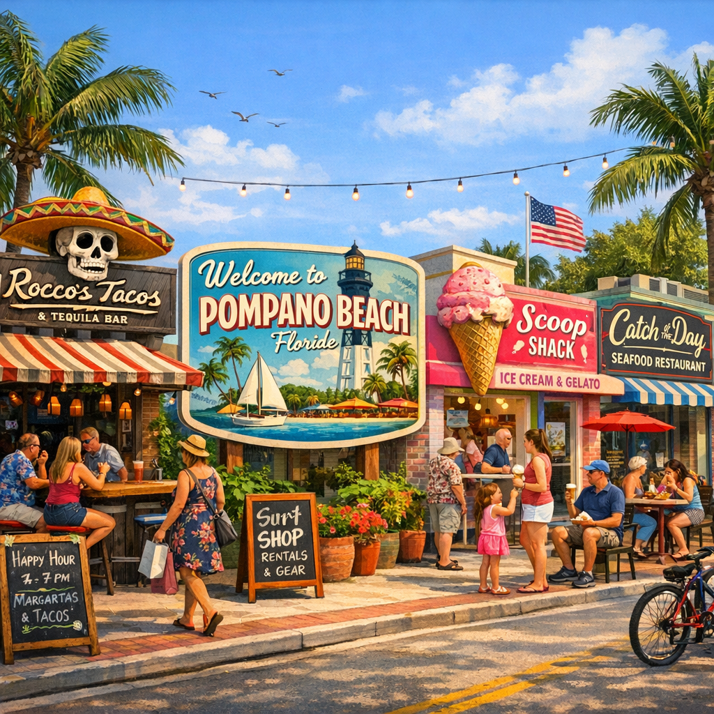Discover Exclusive Deals from Pompano Beach’s Local Businesses
