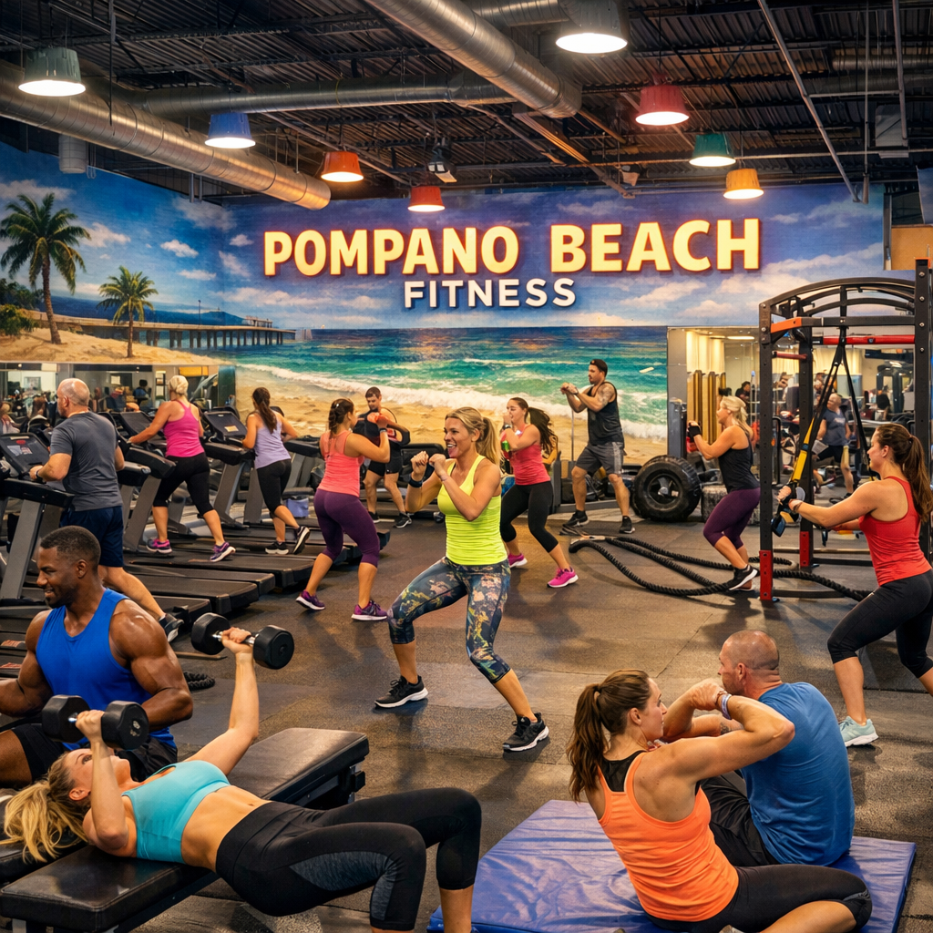Your Guide to Fitness and Wellness in Pompano Beach