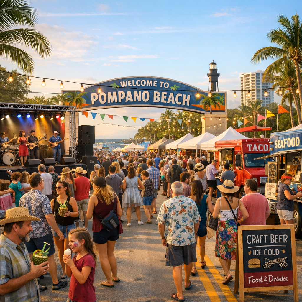 Exploring Pompano Beach’s Vibrant Arts and Culture Scene