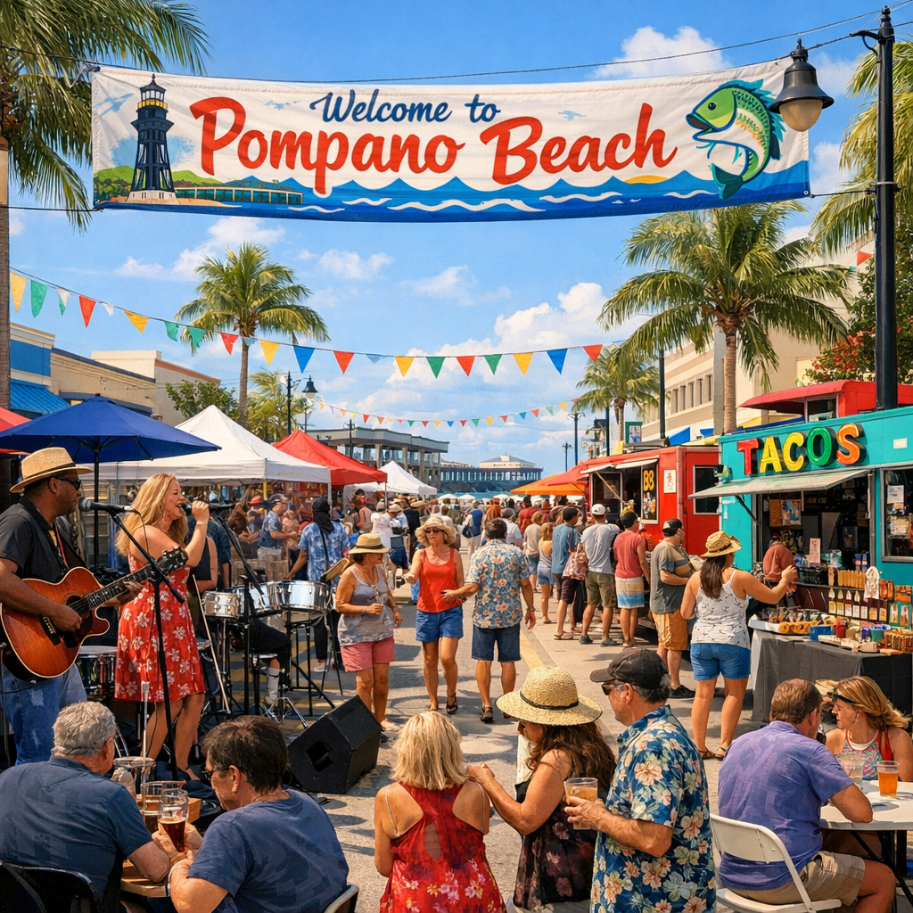 Exploring Pompano Beach’s Vibrant Arts and Culture Scene