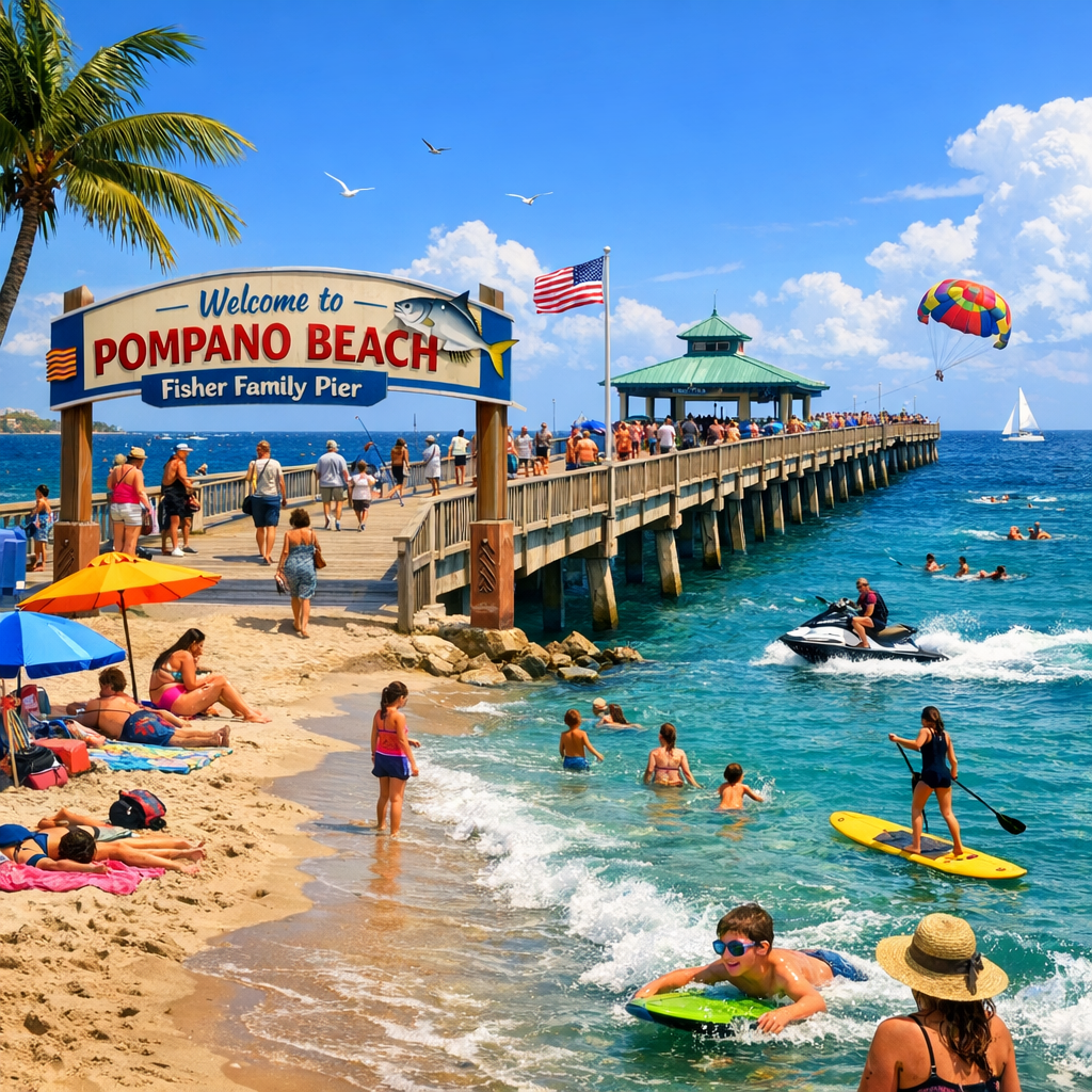 Discover Pompano Beach: Parks, Attractions, and Weekend Activities