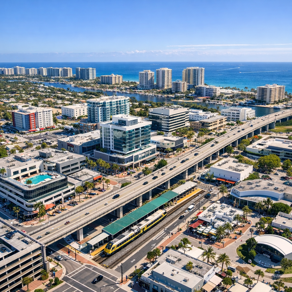 Pompano Beach’s Economic Landscape: A Hub for Growth and Opportunity