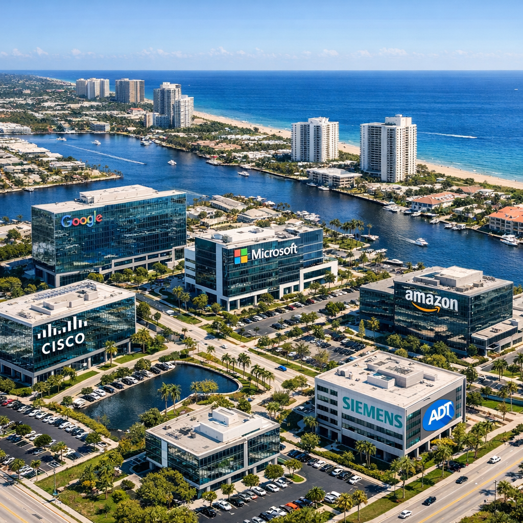 Pompano Beach’s Tech Scene: A Hub for Innovation and Growth