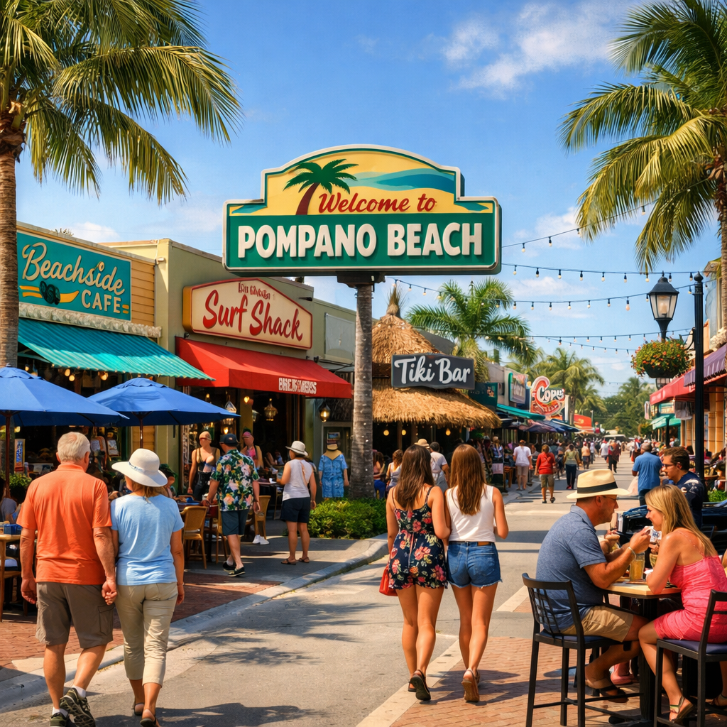 Pompano Beach’s Economic Renaissance: A Hub for Business Growth