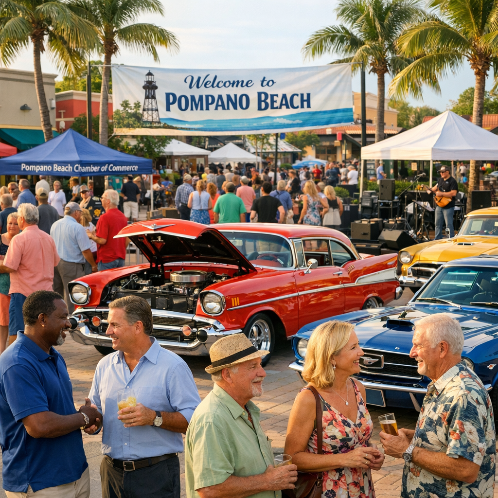 Upcoming Events in Pompano Beach