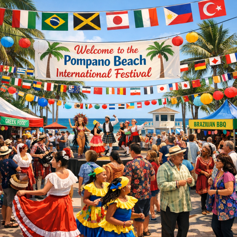 Pompano Beach’s Global Ties: How International Events Shape Our Community